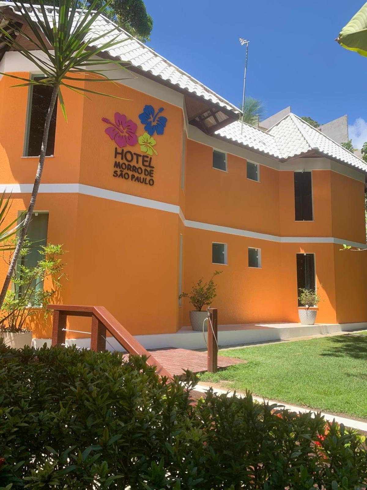 Hotel Morro de São Paulo Exterior photo