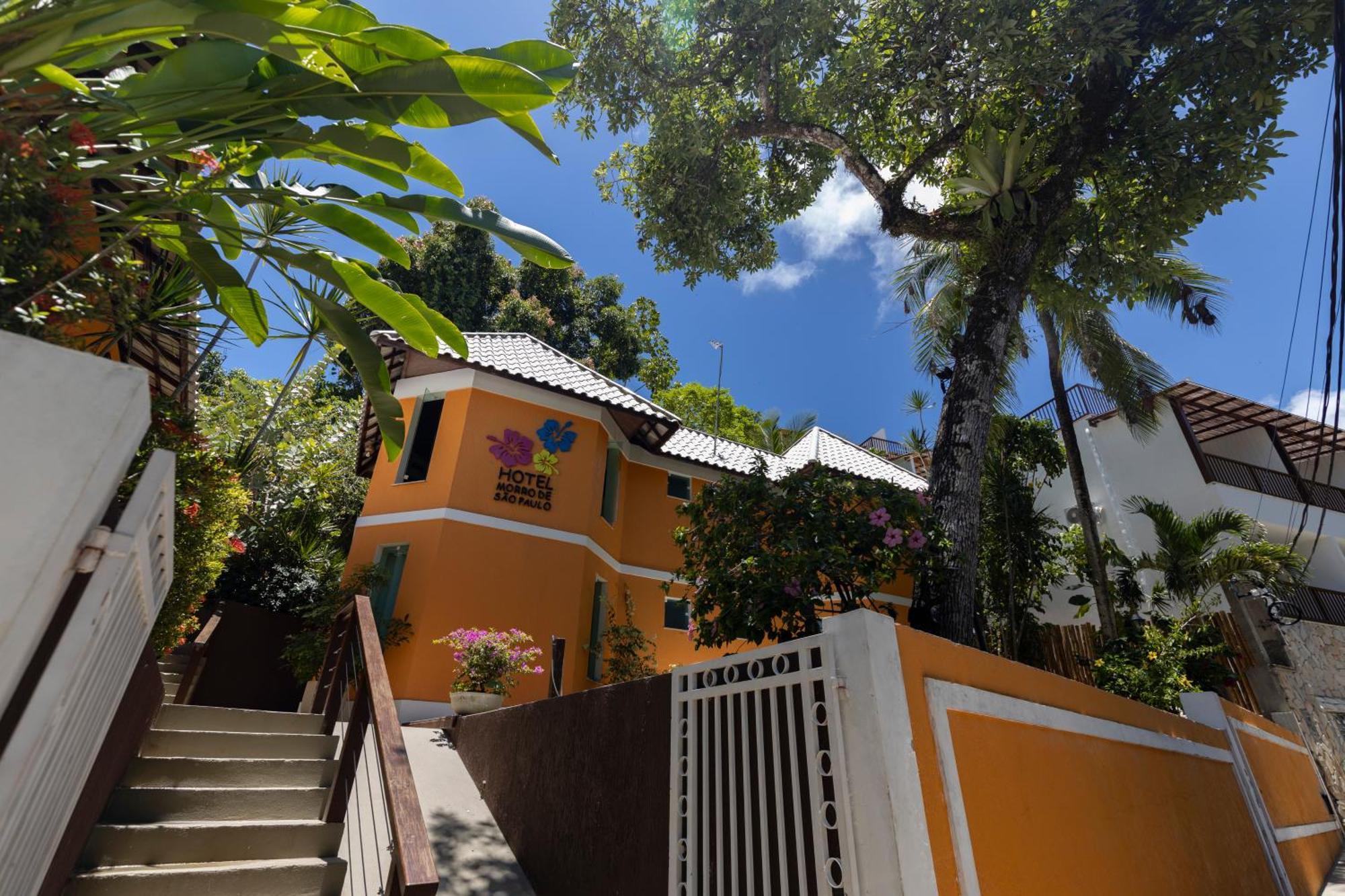 Hotel Morro de São Paulo Exterior photo